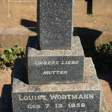 WORTMANN Louise 1858-1940