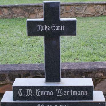 WORTMANN C.M. Emma 1897-1991