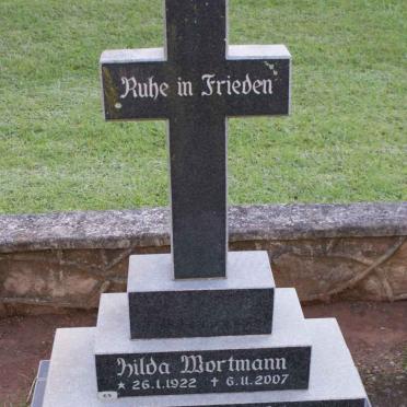 WORTMANN Hilda 1922-2007