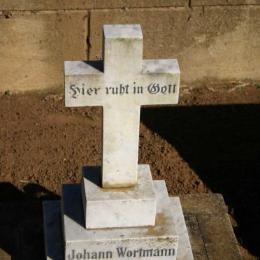 WORTMANN Johann 1960-1960
