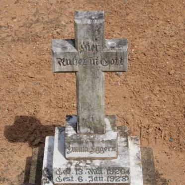 EGGERS Emma 1926-1928