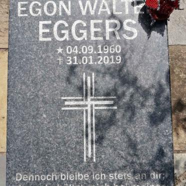 EGGERS Egon Walter 1960-2019