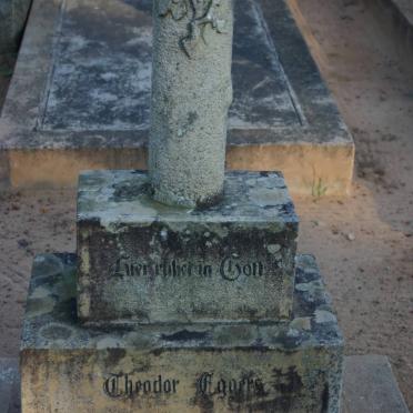 EGGERS Theodor 1917-1939