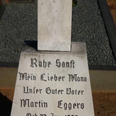 EGGERS Martin 1932-1966