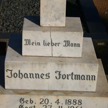 FORTMANN Johannes 1888-1961