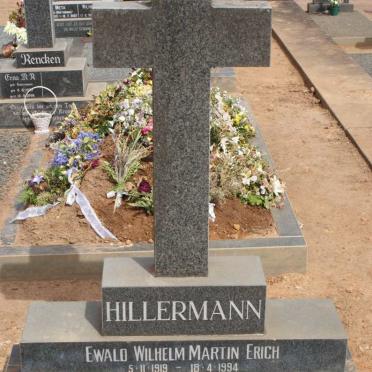 HILLERMANN Ewald Wilhelm Martin Erich 1919-1994