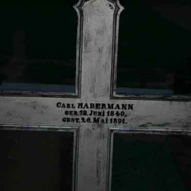 HABERMANN Carl 1840-1891