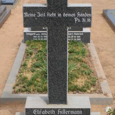 HILLERMANN Elisabeth 1921-2000