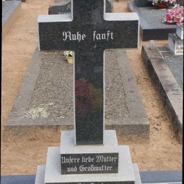 HABERMANN Helga A. 1924-2005
