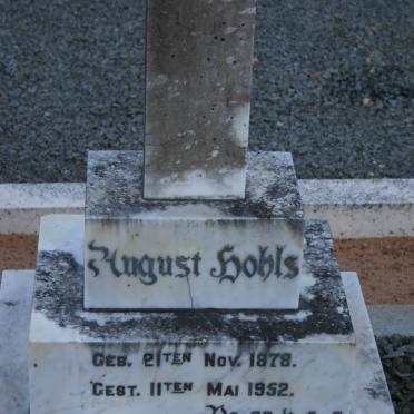 HOHLS August 1878-1952 &amp; Rosa FORTMANN