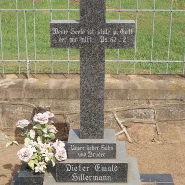 HILLERMANN Dieter Ewald 1960-1983