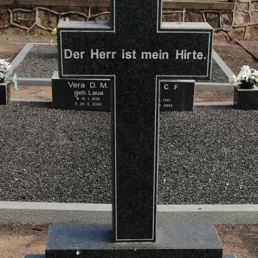 HABERMANN Theo H.G. 1928-2001 &amp; Elvira M. NIEBUHR 1931-2011