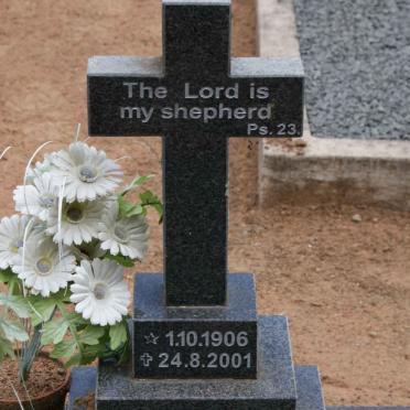 KELLY Gertrude Mary 1906-2001