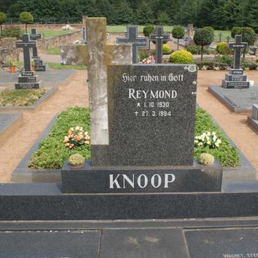KNOOP Reymond 1930-1994