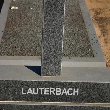 LAUTERBACH Wilhelm Carl Gottfried 1911-1998