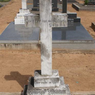 LOHMANN Heinrich 1871-1950 &amp; Katharine 1876-1955