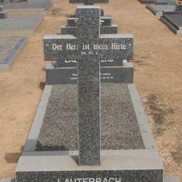 LAUTERBACH Carl Gottfried 1911-1998
