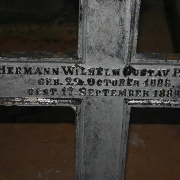 PAUL Hermann Wilhelm Gustav 1888-1889