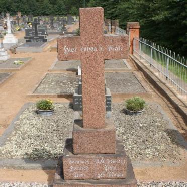 PAUL Johannes Heinrich 1876-1960 &amp; Henriette A.K. MEYER 1878-1953
