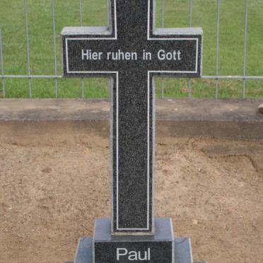 PAUL Eddy C.F. 1925-2000 &amp; Ena A.R.L. 1928-2003