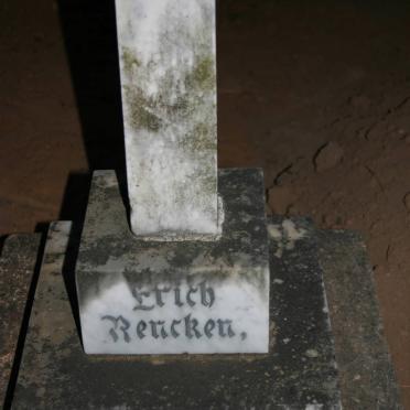 RENCKEN Erich 1912-1912