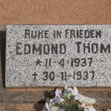 THOM Edmond 1937-1937