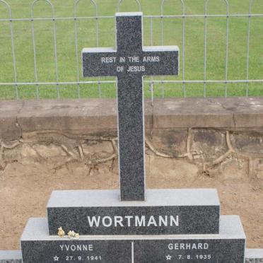 WORTMANN Gerhard 1935-1999 &amp; Yvonne 1941-2005