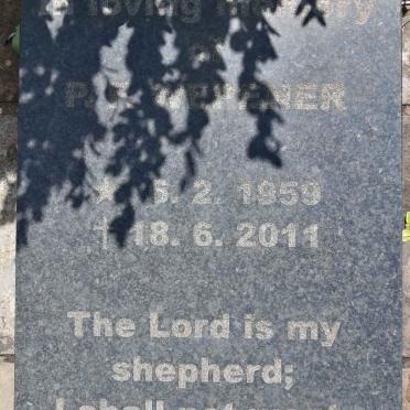 WEPENER P.F. 1959-2011