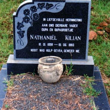 KILIAN Nathaniel 1898-1993