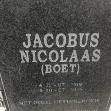 HATTINGH Jacobus Nicolaas 1919-1975
