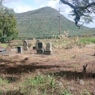Kwazulu-Natal, WEENEN district, Vrisgewaagd 1238, Orange Grove, farm cemetery