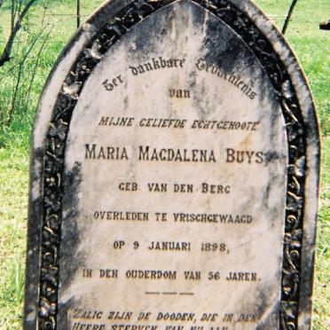 Kwazulu-Natal, WEENEN district, Rural (farm cemeteries)