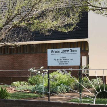 1. Winterton Lutheran Church