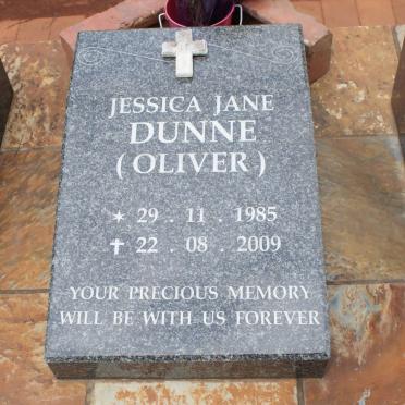 DUNNE Jessica Jane nee OLIVER 1985-2009