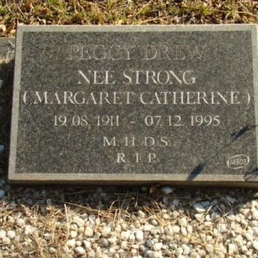 DREW Margaret Catherine nee STRONG 1911-1995