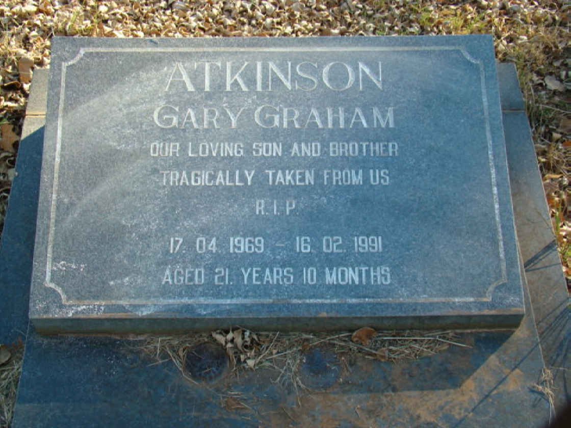 ATKINSON Gary Graham 1969-1991