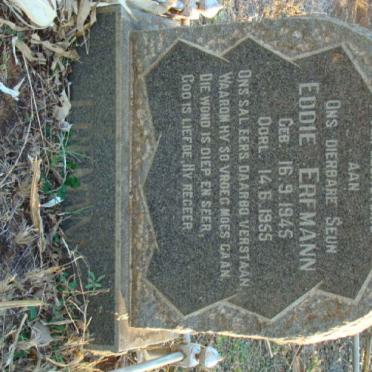 ERFMANN Eddie 1945-1955