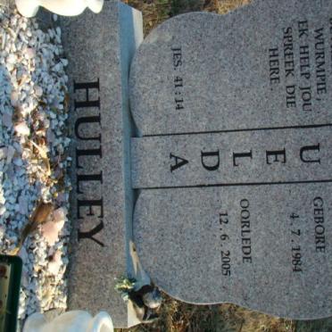 HULLEY Ruelda 1984-2005