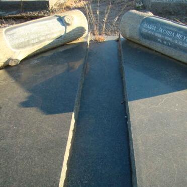 MEYER Barend Gabriel 1893-1961 &amp; Maria Jacoba 1895-1979