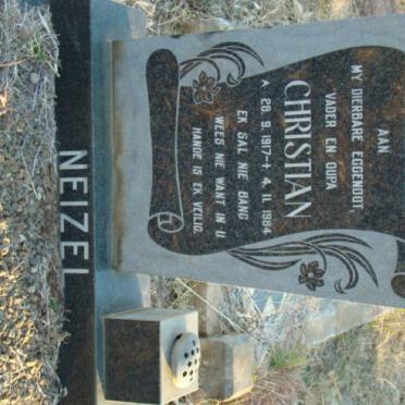 NEIZEL Christian 1917-1984