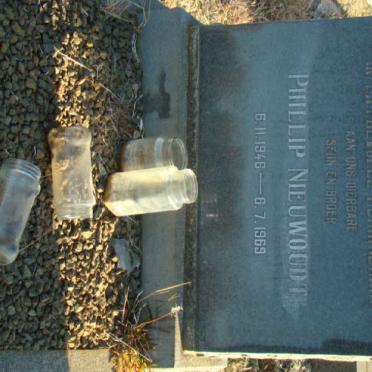NIEUWOUDT Phillip 1946-1969