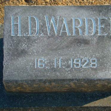 WARDEN H.D. -1928