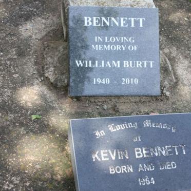 BENNETT William Burtt 1940-2010 :: BENNETT Kevin -1966