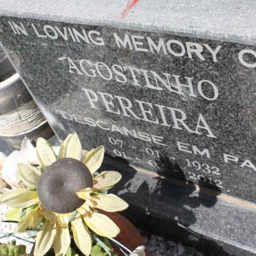 PEREIRA Agostinho 1932-2012