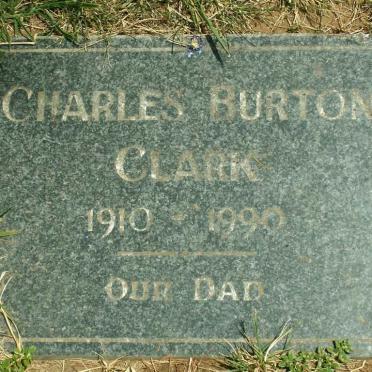 CLARK Charles Burton 1910-1990