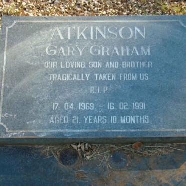 ATKINSON Gary Graham 1969-1991