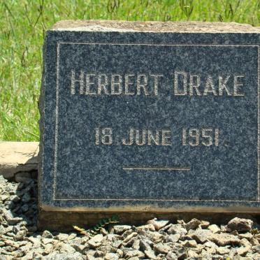 DRAKE Herbert -1951