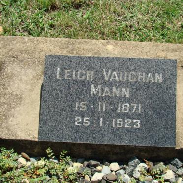 MANN Leigh Vaughan 1871-1923