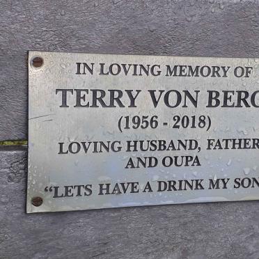 BERG Terry, von 1956-2018