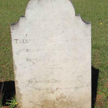 Kwazulu-Natal, GREYTOWN, Main cemetery